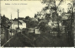 Braives -- Le Pont De La Mehaigne. (2 Scans). - Braives