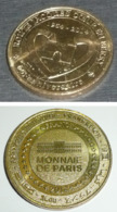 Médaille Monnaie De Paris, Route Jacques Coeur En Berry, 60e Anniversaire France 2014 - 2014