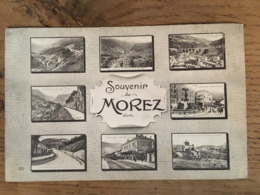 Souvenir De Morez, Jura, Multivue,écrite En 1919 - Morez