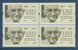 Egypt - 2019 - New - ( 150th Annie., Birth Of Mahatma Gandhi ) - MNH** - Gebraucht