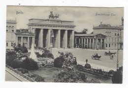 CPA - Allemagne - Berlin - Brandenburger Thor - Brandenburger Tor
