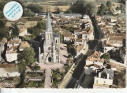 40 - Très Belle Carte Postale Semi Moderne Dentelée De  TARTAS  Vue Aérienne - Tartas