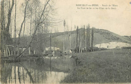 27 MARCILLY SUR EURE - LE PONT DE FER COTE DE LA FORET - Marcilly-sur-Eure