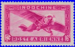 Indochine Aérien 1941. ~  A 17* - 16 C. Avion - Airmail