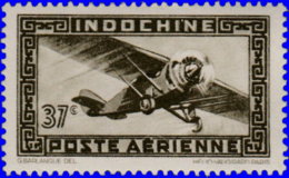 Indochine Aérien 1942. ~  A 30* - 37 C. Avion - Airmail