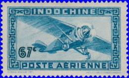 Indochine Aérien 1942. ~  A 33* - 67 C. Avion - Airmail