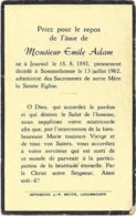 Sommethonne Emile Adam 1932 1962 - Meix-devant-Virton