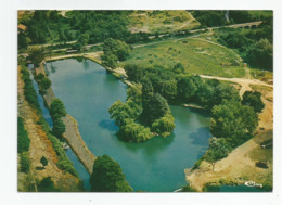 38 Isère  Le Lac De Charvieu Chavagneux A Pont De Cheruy Vue Aérienne - Pont-de-Chéruy