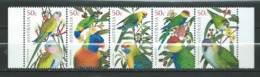 AUSTRALIA - Birds - 2005 AUSTRALIAN PARROTS STRIP MINT MNH - Neufs