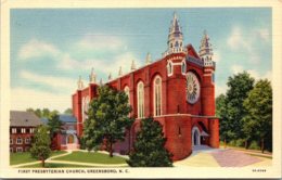 North Carolina Greensboro First Presbyterian Church - Greensboro