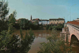 CPM  Albias Bords De L'aveyron - Albias