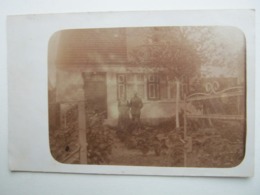 BRANDENBURG , Fotokarte( Hausnummer 39 ) , Schöne Karte  Um 1920 - Brandenburg