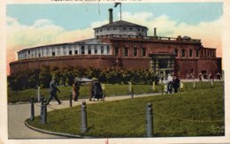 NEW  YORK , Aquarium - Parken & Tuinen