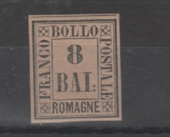 Italie - Romagne _1859 N° 8 - Romagna