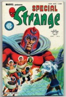 Spécial Strange N°40 Les étranges X-MEN - L'araignée Et Le Faucon De Nuit 1985 - Special Strange