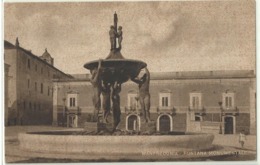 MANFREDONIA - Fontana Monumentale - - Manfredonia