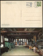 Bund PP28 C2/001 BAUERNHAUS-MUSEUM BIELEFELD Masch-stpl.1964  NGK 15,00 € - Privé Postkaarten - Gebruikt