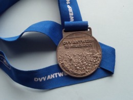 ANTWERP TEN (10) MILES " 2011 " Finisher 14-04-2011( DVV ) ! - Turistici