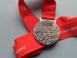 ANTWERP TEN (10) MILES " 2012 " Finisher 22-4-2012 ( DVV ) ! - Touristiques