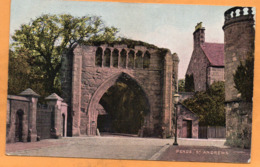 St Andrews UK 1906 Postcard - Fife