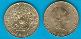 Italien 200 Lire Al-N-Bro Jahrgang 1994 180 Jahre Arma Dei Carabinieri  Schön Nr.169 KM 164 (D2/39) - Gedenkmünzen