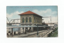 C. & O. Depot, Charleston, W. Va. (1914). - Charleston