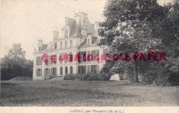 49- THOUARCE - CHATEAU DE LASSAY - Thouarce