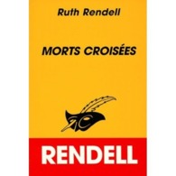 Morts Croisées Ruth Rendell+++BE+++ LIVRAISON GRATUITE - Le Masque