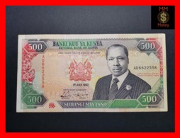 KENYA 500 Shilingi  1.7.1992  P. 30  "scarce Note"  VF - Kenia