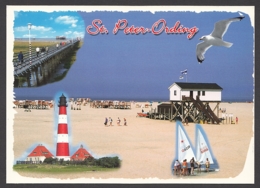 St. Peter-Ording - Nordseeheil- Und Schwefelbad - Pfahlbauten Am Strand - St. Peter-Ording