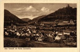 CPA AK Bad Teinach- Ruine Zavelstein GERMANY (908148) - Kaiserstuhl