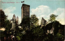 CPA AK Bad Teinach- Ruine Zavelstein GERMANY (908157) - Kaiserstuhl