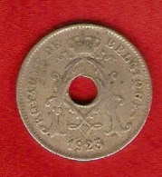 Belgique 1925 FR - 5 Centimes - Albert I - Monnaie - 5 Cent