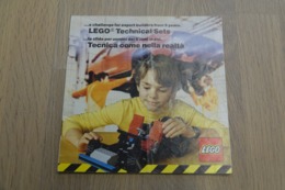 LEGO - CATALOG 1980 Technic - Original Lego 1980 - Vintage - EN - Medium - Kataloge
