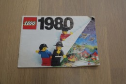 LEGO - CATALOG 1980 - Original Lego 1980 - Vintage - EN - Big - Kataloge