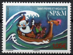 St Pierre Et Miquelon 2019 - Noël 2019 - Neuf // Mnh - Unused Stamps