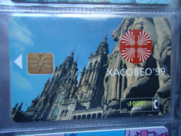 SPAIN   USED CARDS  MONUMENTS - Autres & Non Classés