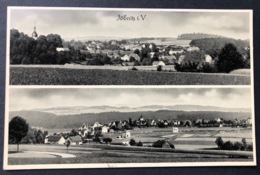 Jössniz I.Vogtland 2 Ortsansichten/gestempelt 1940 - Vogtland