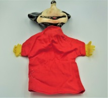 Vintage HAND PUPPET : WALT DISNEY DOLLS GAUMEL BELGIUM: MICKEY MOUSE -  RaRe- 1960's -marionnette -collectible - Marionette