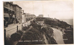 UK-3243   VENTNOR : Pier Aproach - Ventnor