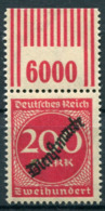 Repubblica Di Weimar - Dienstmarken Mi. 78 W OR ** - Service