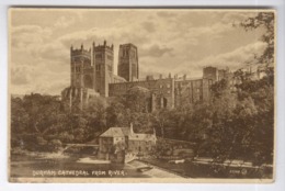 CPA  Durham Chatedral From River - Non Circulée - Altri & Non Classificati