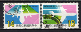 TAIWAN - 1984 - Airplane - USATI - Poste Aérienne