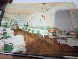 TORINO - MAJESTIC HOTEL - Restaurant LAGRANGE (Ristorante, Albergo) CORSO VITTORIO EMANUELE II VB1959 HH2052 - Bars, Hotels & Restaurants