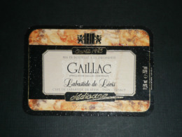 Ancienne étiquette De Vin, Gaillac Labastide De Lévis 1993 - Gaillac