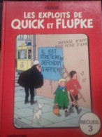 Les Exploits De Quick Et Flupke Recueil 3 HERGE Casterman 1975 - Hergé