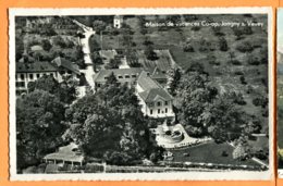 LAC121, Jongny Sur Vevey, Maison De Vacances Co-op, Circulée 1944 - Jongny