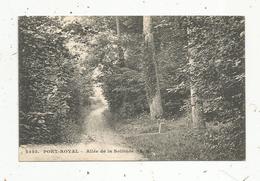 Cp, 78 , Mazgny Les Hameaux ,abbaye De PORT ROYAL , Allée De La Solitude , Vierge - Magny-les-Hameaux