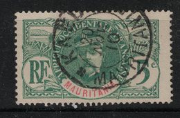 Mauritanie - Mauritania - Yvert 4 Oblitéré KAEDI - Scott#4 - Used Stamps