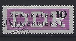 Germany (DDR) 1956 Dienstmarken Fur Den ZKD (o) Mi.6 - Usados